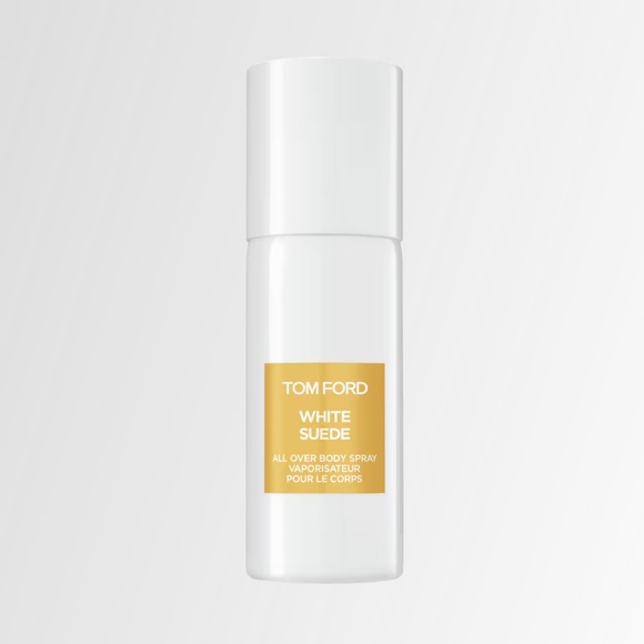NIB Tom Ford White Suede All Over Body Spray 150 mL